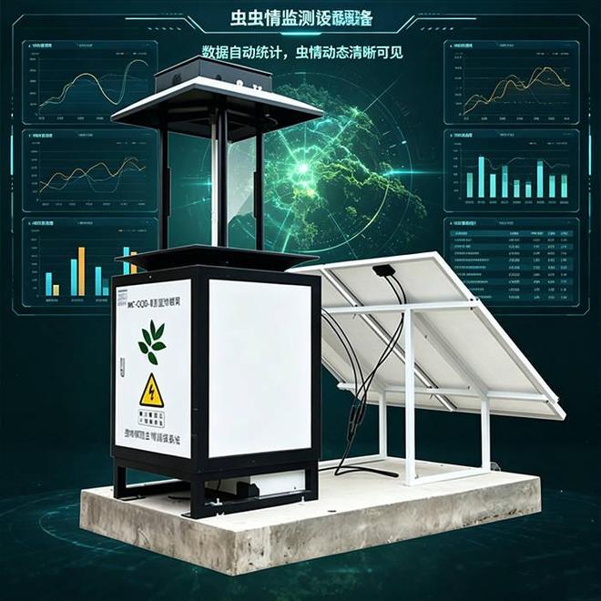 智能虫情测报灯：自动化虫情监测助力绿色科学防控(图4)