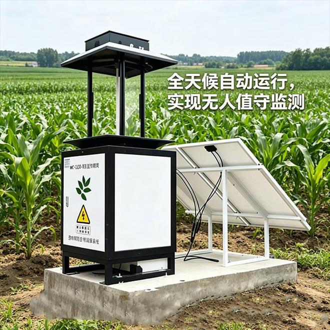 智能虫情测报灯：自动化虫情监测助力绿色科学防控(图2)