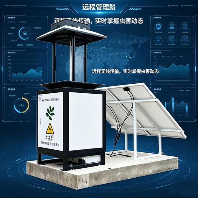 智能虫情测报灯：自动化虫情监测助力绿色科学防控(图5)