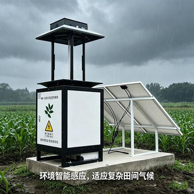 智能虫情测报灯：自动化虫情监测助力绿色科学防控(图3)