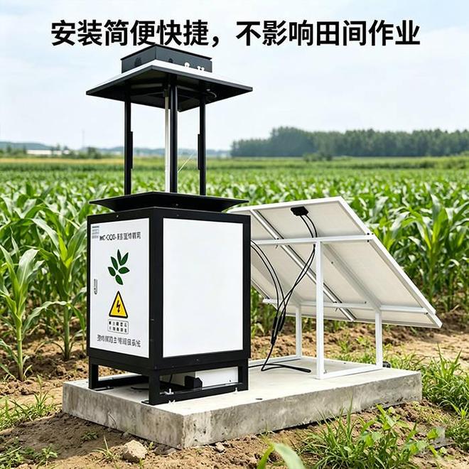 智能虫情测报灯：自动化虫情监测助力绿色科学防控(图8)