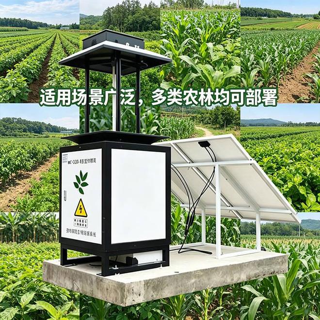 智能虫情测报灯：自动化虫情监测助力绿色科学防控(图9)