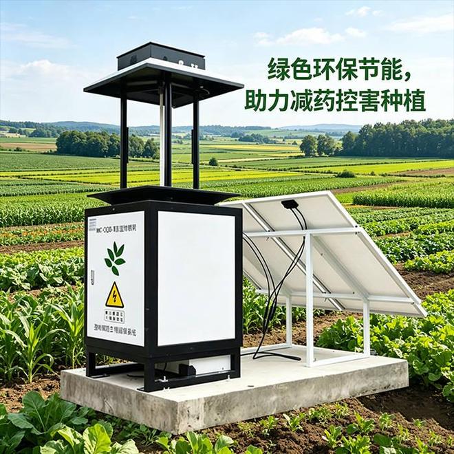 智能虫情测报灯：自动化虫情监测助力绿色科学防控(图7)