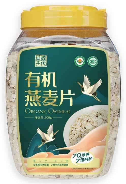 有机谷物冲调品中国有机认证(图1)